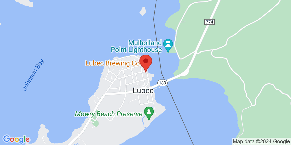 Map of Lubec Memorial Library